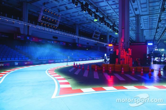 Espectáculo de la pista Tommy Hilfiger Drive