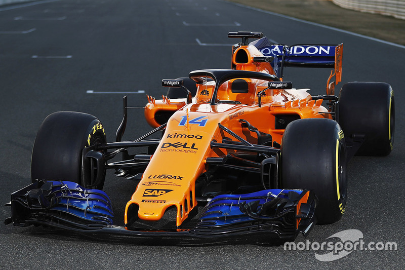 McLaren MCL33