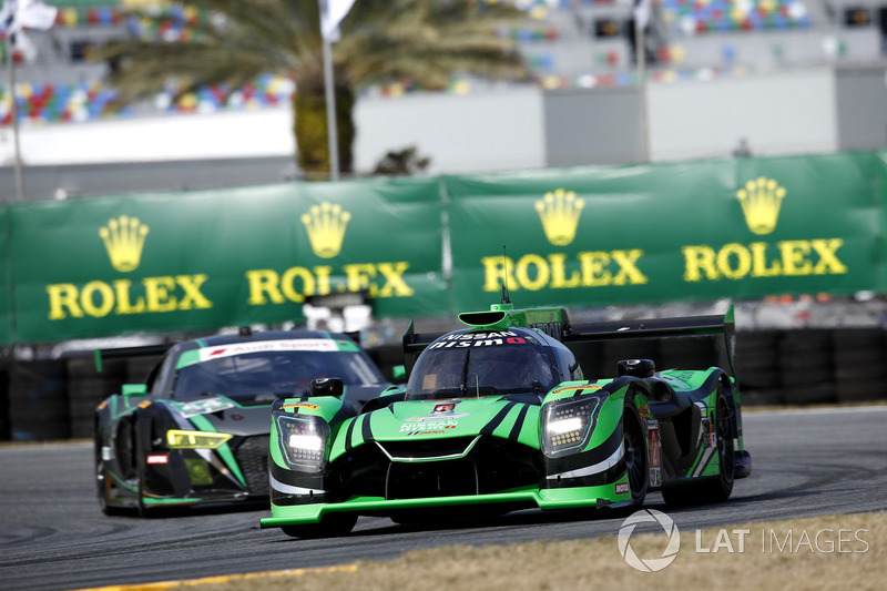 20.- #2 Tequila Patrón ESM Nissan DPi: Scott Sharp, Ryan Dalziel, Olivier Pla