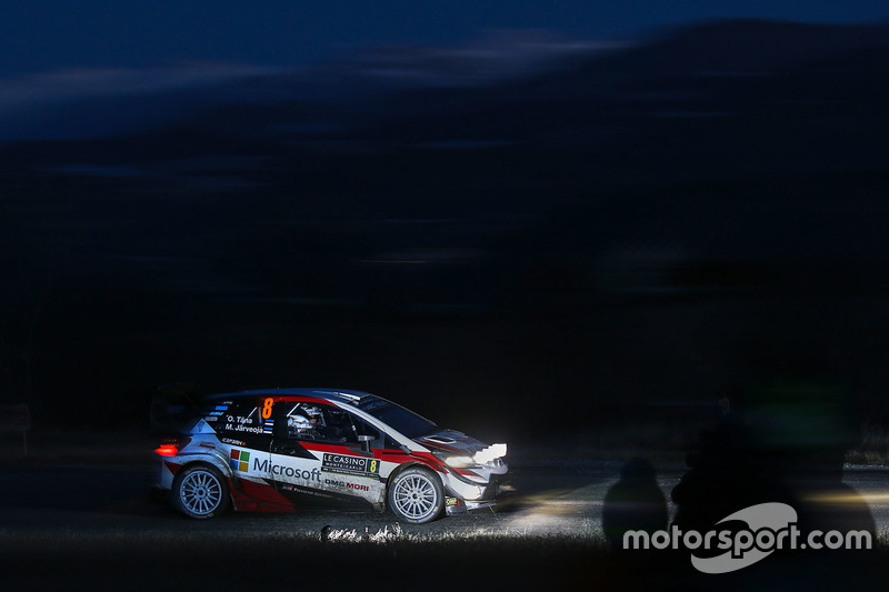 Ott Tanak, Martin Järveoja, Toyota Yaris WRC, Toyota Gazoo Racing