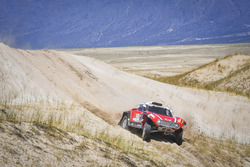 #305 X-Raid Team Mini: Mikko Hirvonen, Andreas Schulz
