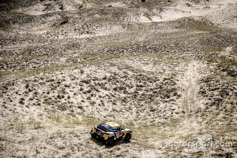 #300 Peugeot Sport Peugeot 3008 DKR: Stéphane Peterhansel, Jean-Paul Cottret