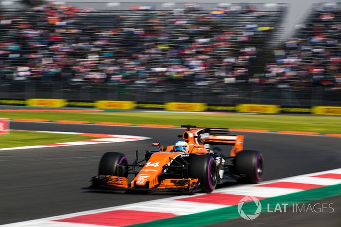 Fernando Alonso, McLaren MCL32