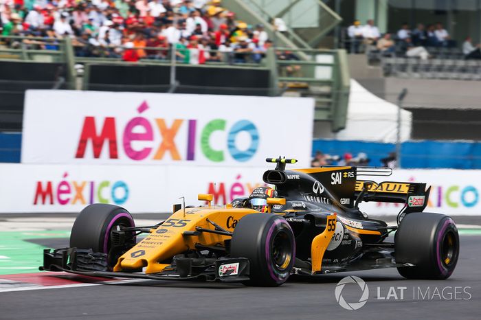 Carlos Sainz Jr., Renault Sport F1 Team RS17