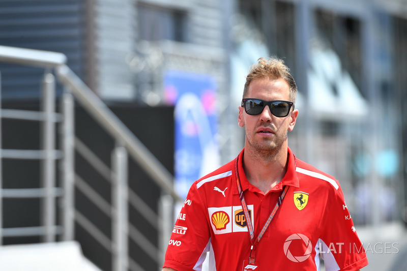 Sebastian Vettel, Ferrari