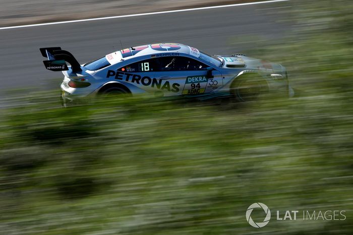 Pascal Wehrlein, Mercedes-AMG Team HWA, Mercedes-AMG C63 DTM
