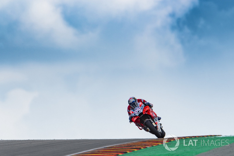 Andrea Dovizioso, Ducati Team