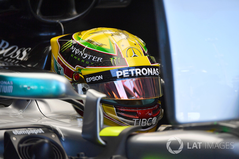 Lewis Hamilton, Mercedes-Benz F1 W08