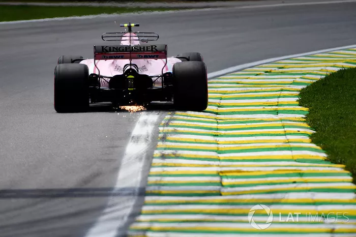 Esteban Ocon, Sahara Force India VJM10