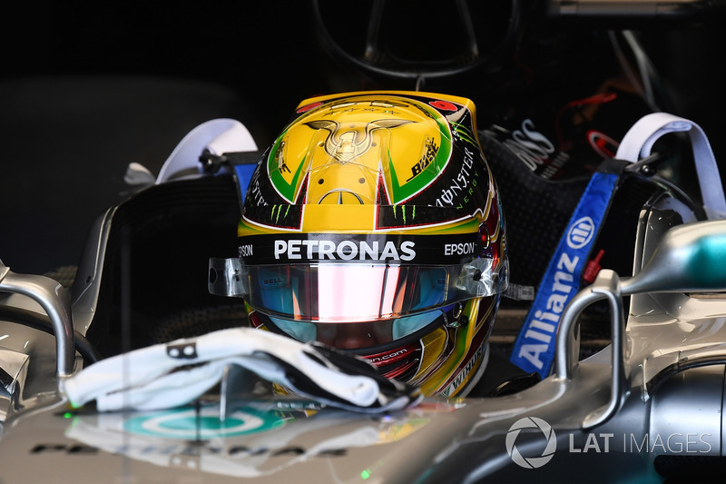 Brésil - Lewis Hamilton