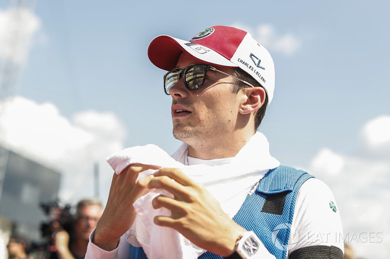 Charles Leclerc, Sauber
