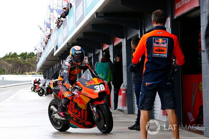Bradley Smith, Red Bull KTM Factory Racing