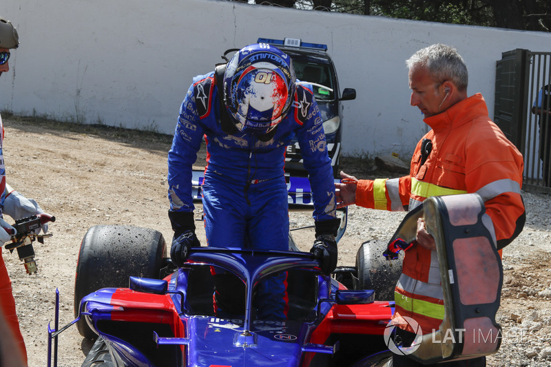 Pierre Gasly, Scuderia Toro Rosso STR13