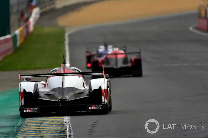 #8 Toyota Gazoo Racing Toyota TS050: Sébastien Buemi, Kazuki Nakajima, Fernando Alonso