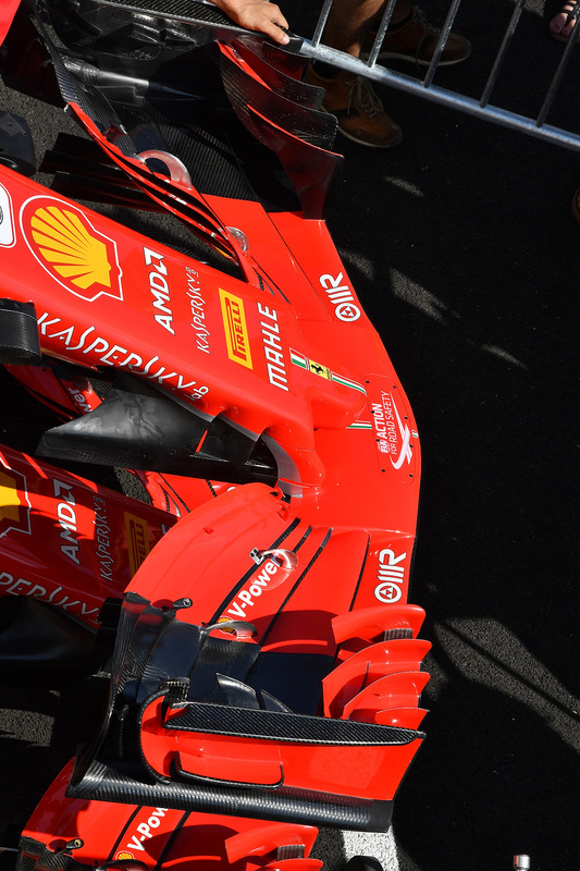 F1-es technikai képgaléria - Francia Nagydíj - csütörtök