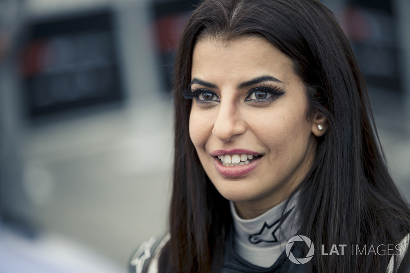 Aseel Al-Hamad, representante de Arabia Saudí en la Comisión de la FIA por la Mujer