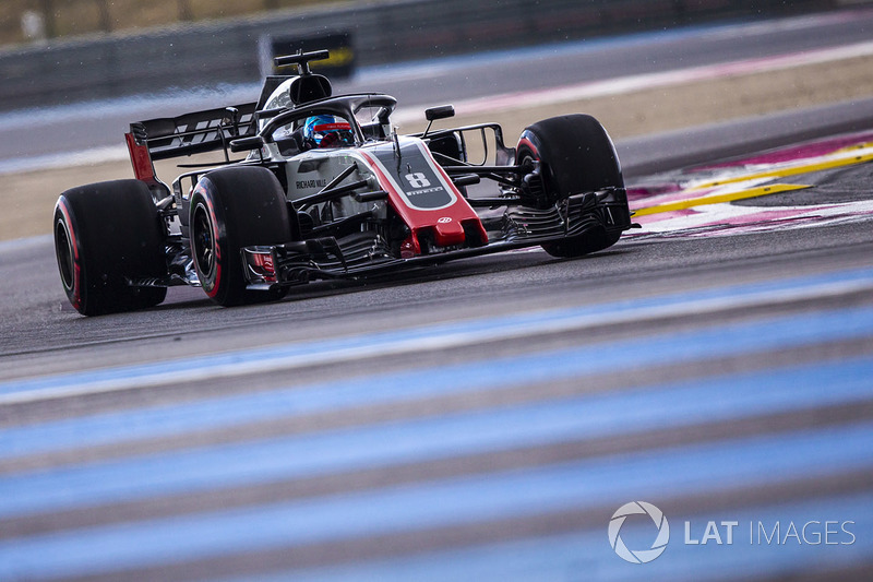 19. Ромен Грожан, Haas F1 Team VF-18 — 0