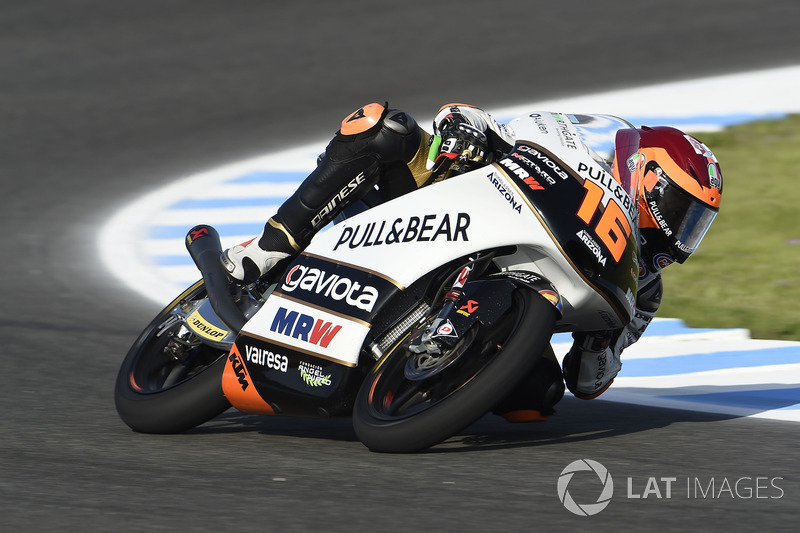 Andrea Migno, Ángel Nieto Team Moto3