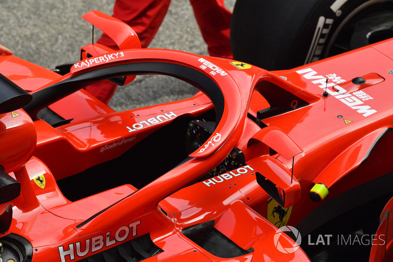Зеркало заднего вида Ferrari SF71H