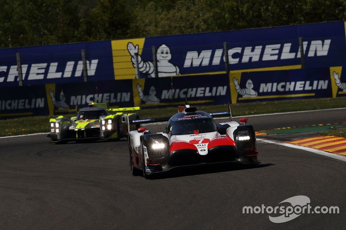 #7 Toyota Gazoo Racing Toyota TS050: Mike Conway, José María López, Kamui Kobayashi