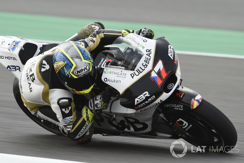Ausfall: Karel Abraham, Angel Nieto Team