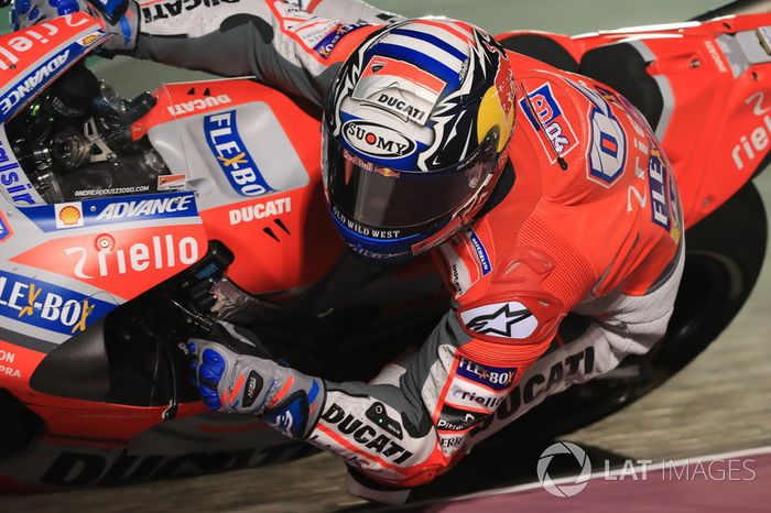 Andrea Dovizioso, Ducati Team