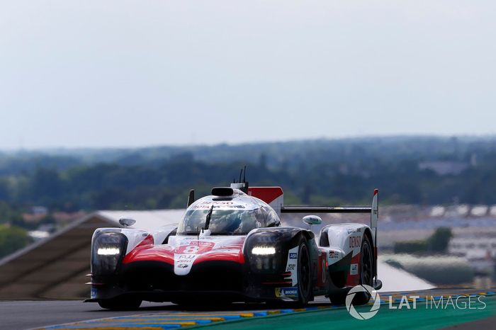 #8 Toyota Gazoo Racing Toyota TS050: Sébastien Buemi, Kazuki Nakajima, Fernando Alonso, Jose Maria López