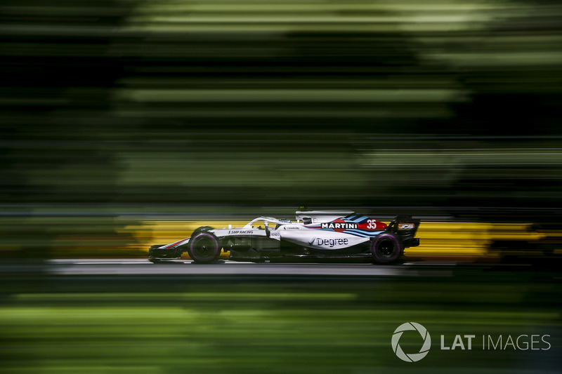 Sergey Sirotkin, Williams FW41