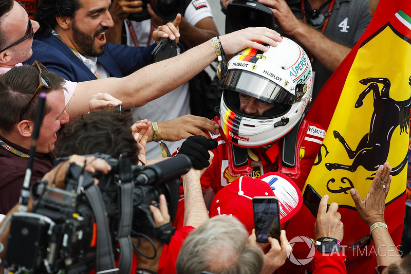 Sebastian Vettel, Ferrari
