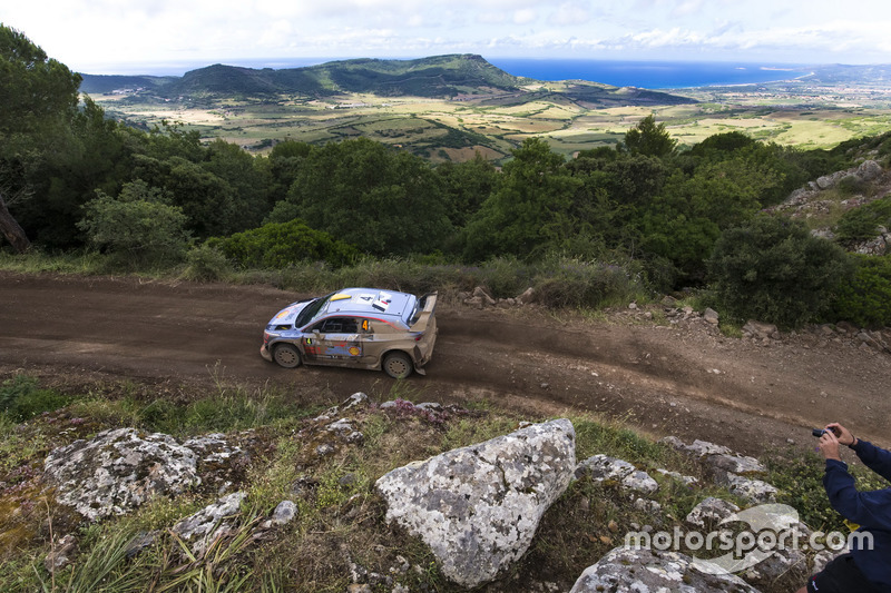 Andreas Mikkelsen, Anders Jæger, Hyundai Motorsport Hyundai i20 Coupe WRC