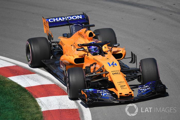 Fernando Alonso, McLaren MCL33