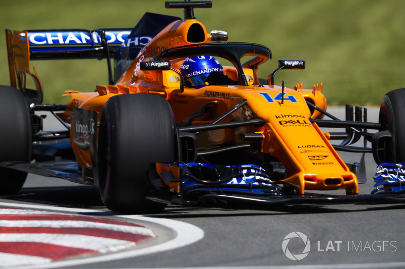 Fernando Alonso, McLaren MCL33