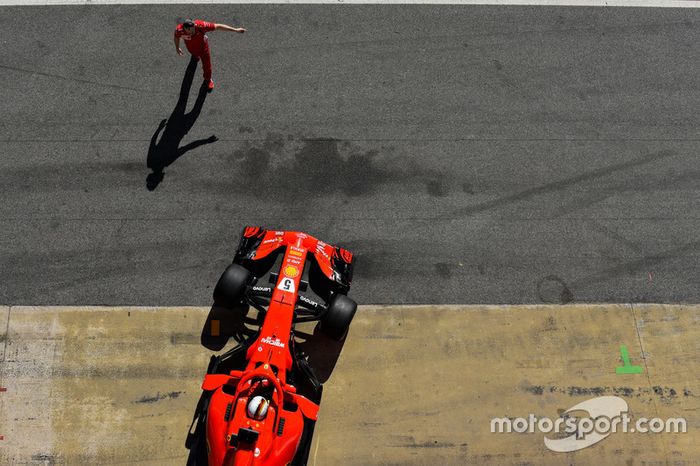 Sebastian Vettel, Ferrari SF71H