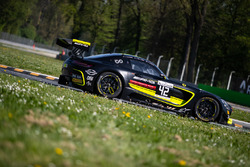 #42 Strakka Racing Mercedes-AMG GT3: Nick Leventis, Chris Buncombe, Lewis Williamson