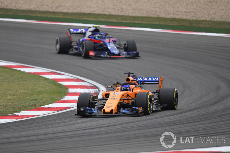 Fernando Alonso, McLaren MCL33