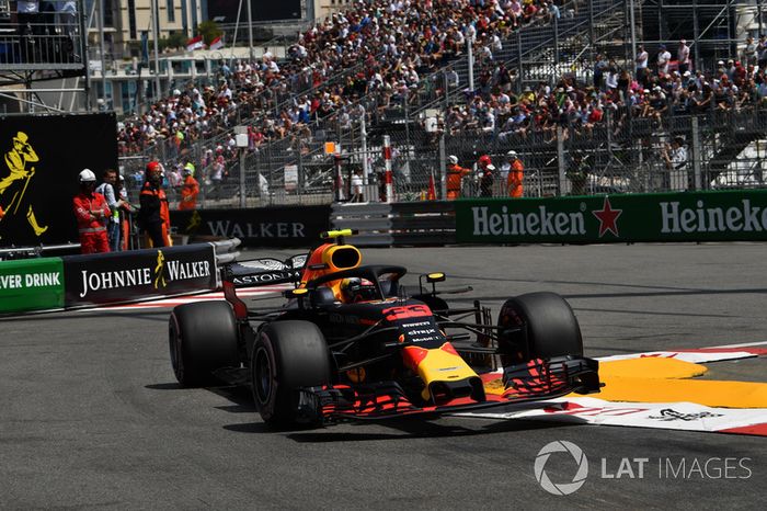 Max Verstappen, Red Bull Racing RB14