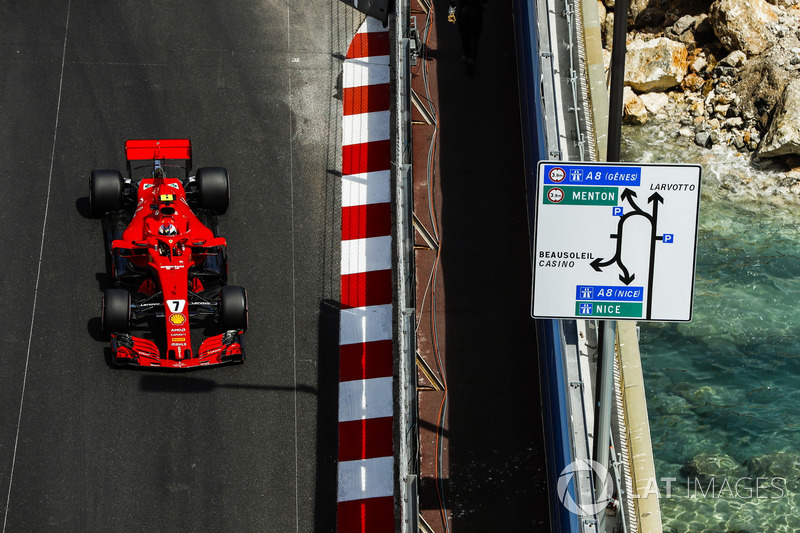 Kimi Raikkonen, Ferrari SF71H