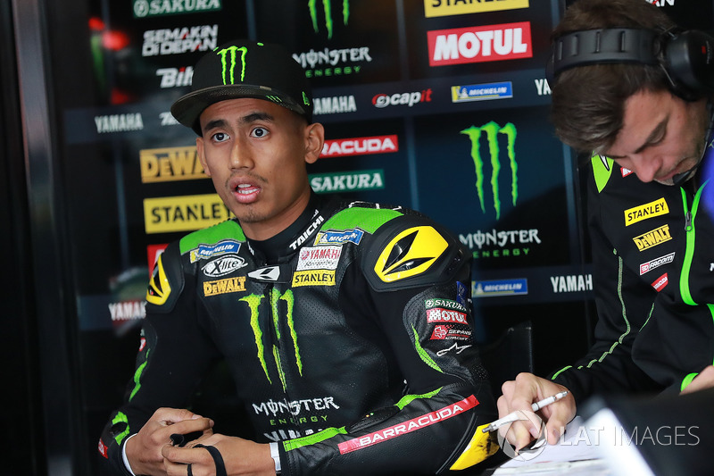 Hafizh Syahrin, Monster Yamaha Tech 3