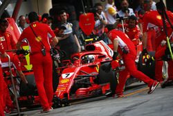 Kimi Raikkonen, Ferrari SF71H