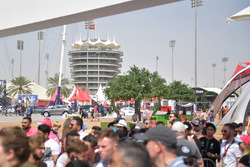 Fans and fanzone