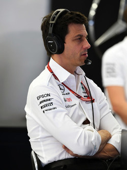 Toto Wolff, Director de Motorsport de Mercedes AMG F1
