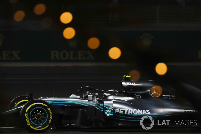 Valtteri Bottas, Mercedes-AMG F1 W09 EQ Power