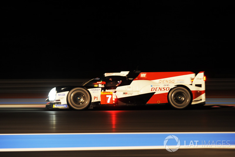 #7 Toyota Gazoo Racing Toyota TS050: Mike Conway, Alexander Wurz, Jose Maria Lopez, Sébastien Buemi, Anthony Davidson