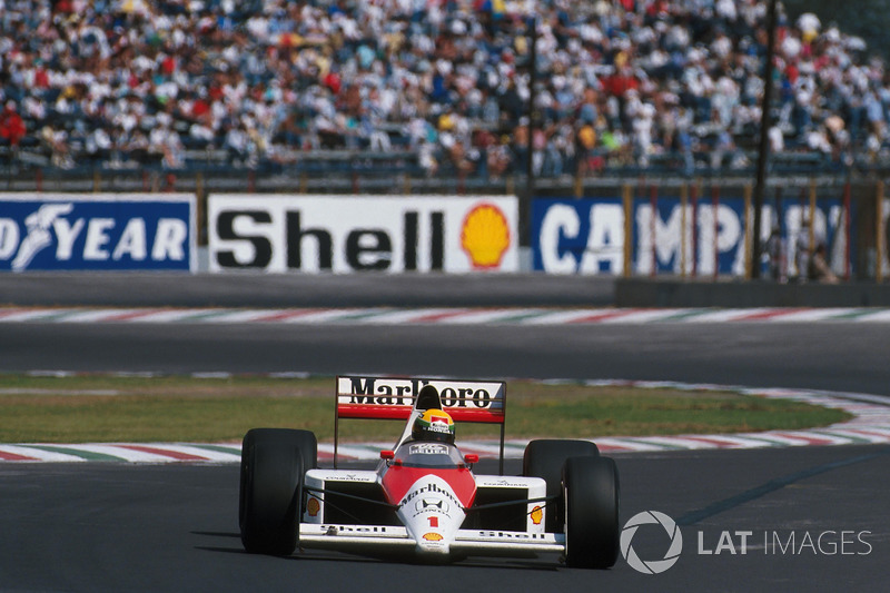 Ayrton Senna, McLaren MP4/5