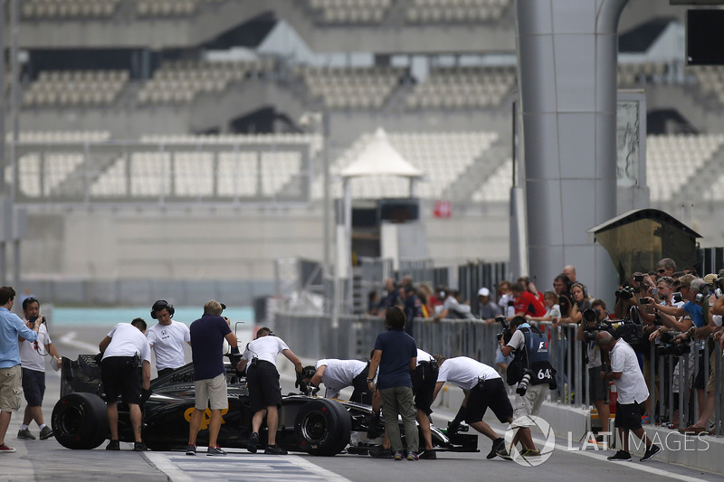 Stoffel Vandoorne, McLaren MP4-29H