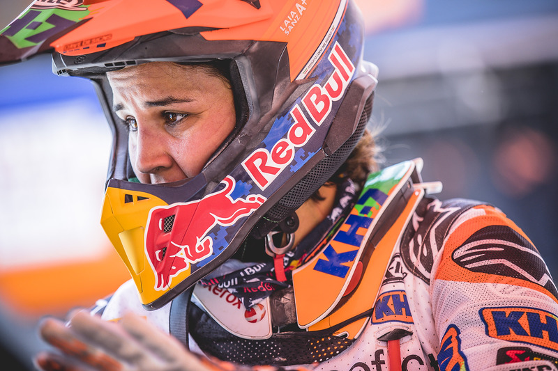 #15 KH-7 Rally Team KTM: Laia Sanz