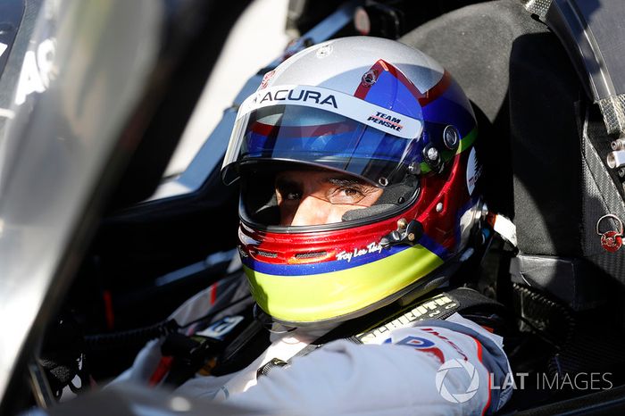 #6 Acura Team Penske Acura DPi, P:  Juan Pablo Montoya,