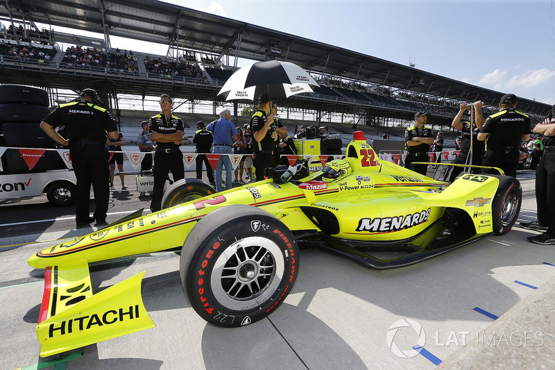 Simon Pagenaud, Team Penske Chevrolet