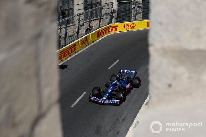 Esteban Ocon, Alpine A522