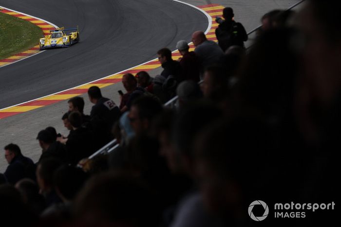 #5 Team Penske Oreca 07 - Gibson LMP2 de Dane Cameron, Emmanuel Collard, Felipe Nasr